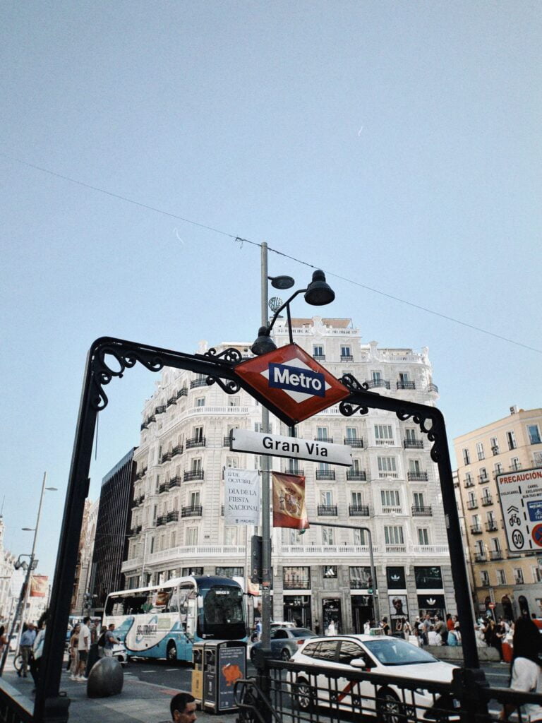 Gran Vía - Madrid, España