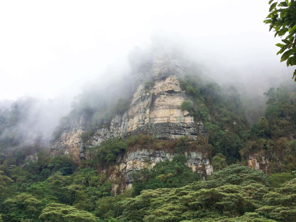 Montañas del Parque Natural Chicaque