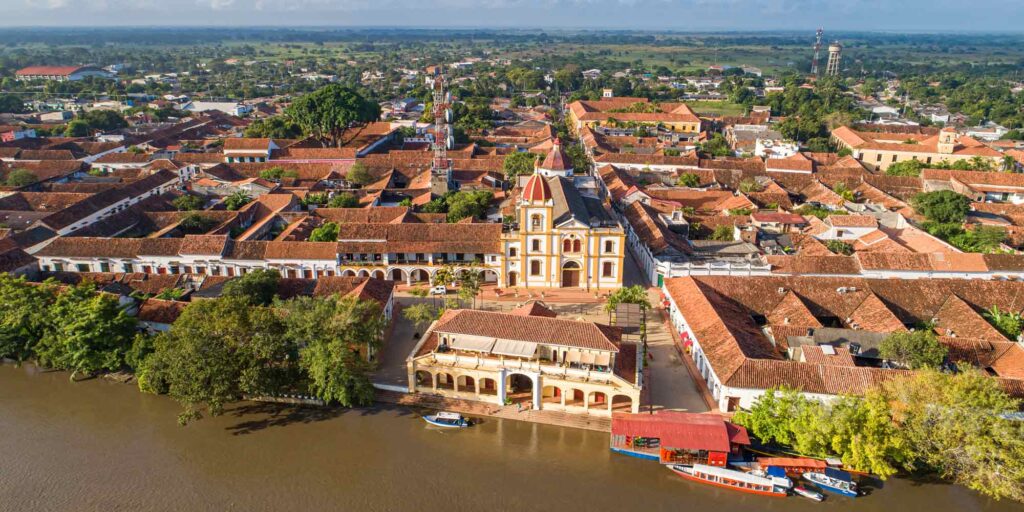 sitios turísticos: Mompox