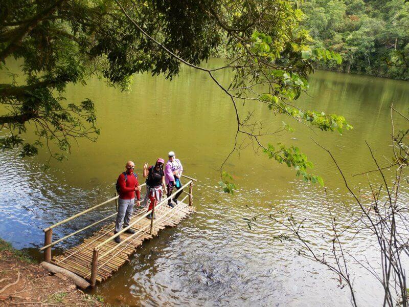 Laguna Tabacal en la Vega Cundinamarca